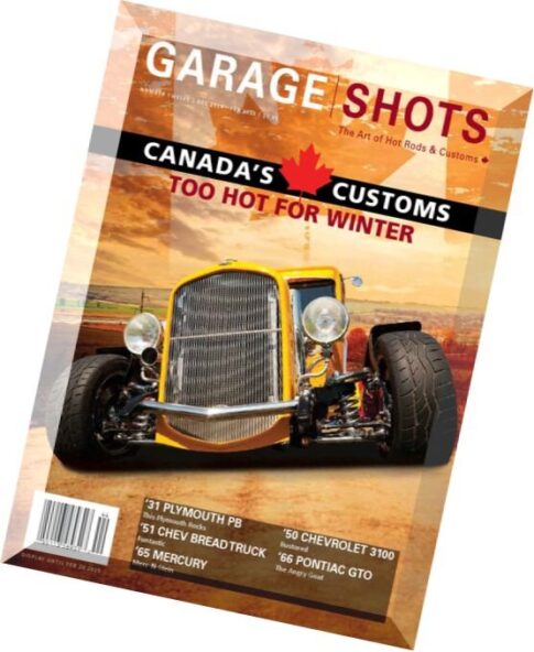 GarageShots – December 2014 – February 2015