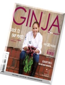 GINJA thefoodmagazine Issue 14, August-September 2014