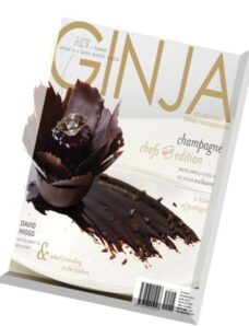 GINJA thefoodmagazine Issue 15, October-November 2014