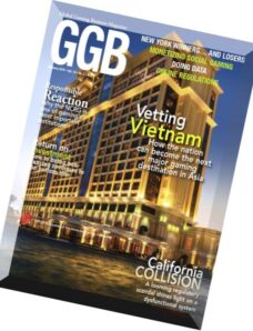 Global Gaming Business Magazine – February 2015