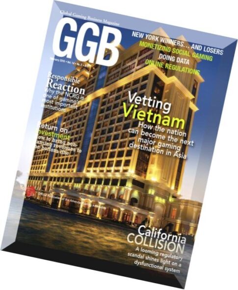 Global Gaming Business Magazine – February 2015