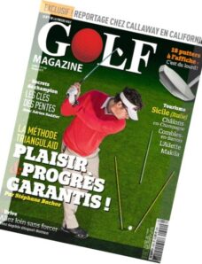 Golf Magazine N 298 – Fevrier 2015