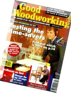 Good Woodworking Issue 24, October 1994