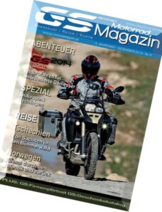 GS Motorrad Magazin – Dezember 2014