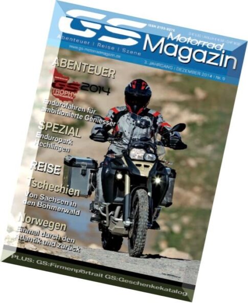 GS Motorrad Magazin – Dezember 2014