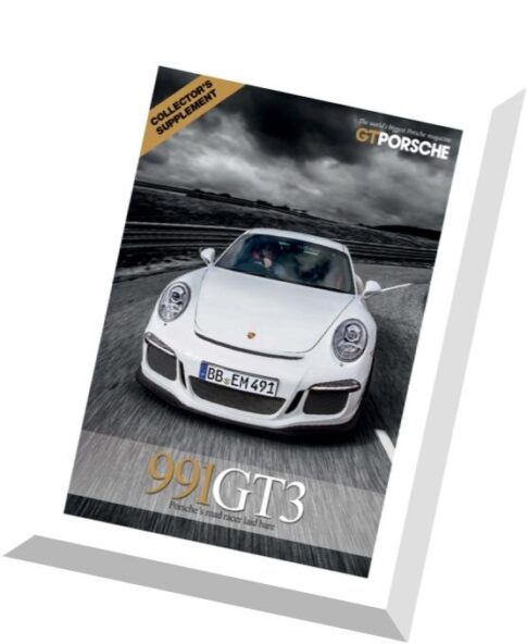 GT Porsche Collectors Supplement 991 GT3