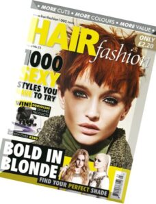 Hair Fashion Issue 23, 2015