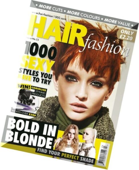 Hair Fashion Issue 23, 2015