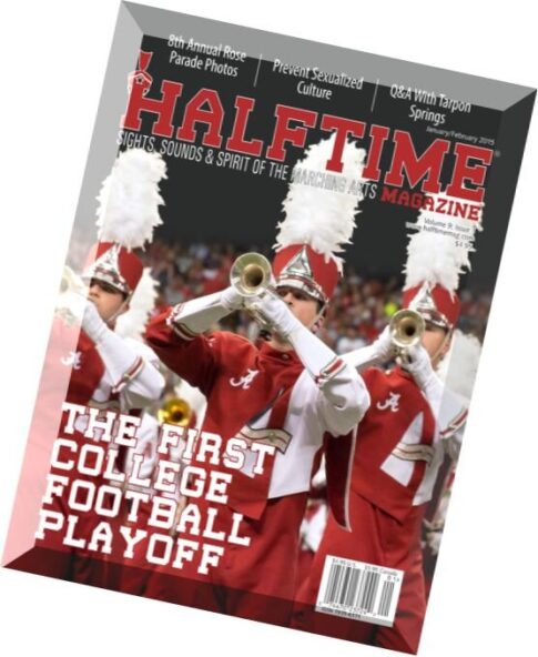 Halftime Magazine — January-February 2015