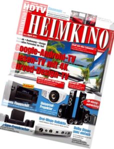 Heimkino – Testmagazin Marz-April 03-04, 2015