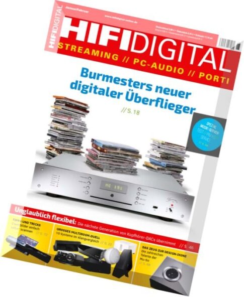 Hifi Digital – Januar-Februar 2015
