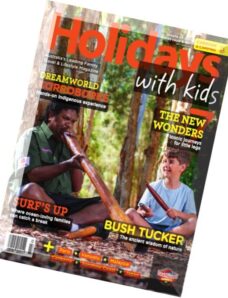 Holidays With Kids Vol. 42, 2015