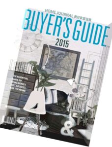 Home Buyer’s Guide – 2015