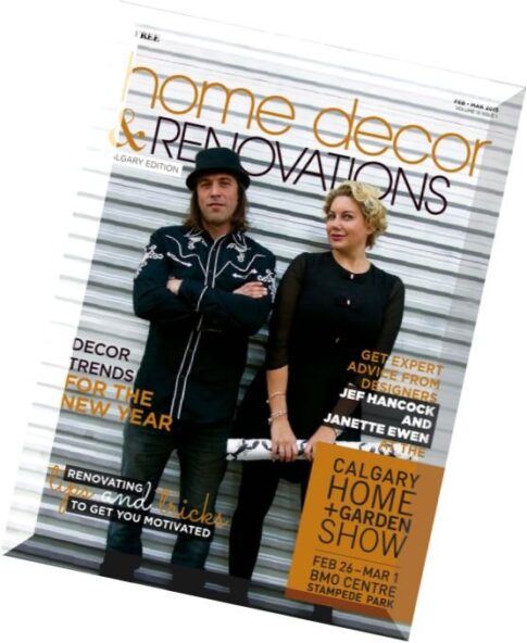 Home Decor & Renovations Calgary Edition February-March 2015