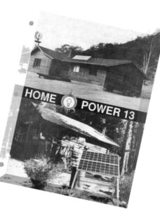 Home Power Magazine — Issue 013 — 1989-10-11