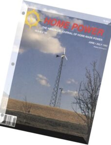 Home Power Magazine — Issue 029 — 1992-06-07