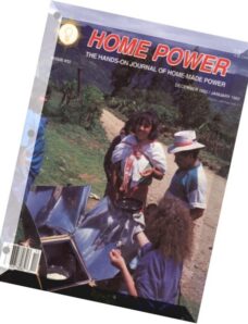 Home Power Magazine — Issue 032 — 1992-12-1993-01