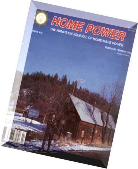 Home Power Magazine – Issue 033 – 1993-02-03