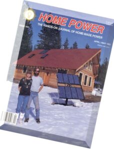 Home Power Magazine — Issue 034 — 1993-04-05
