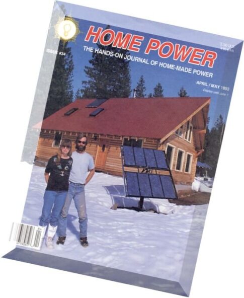 Home Power Magazine — Issue 034 — 1993-04-05