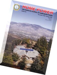 Home Power Magazine — Issue 044 — 1994-12-1995-01
