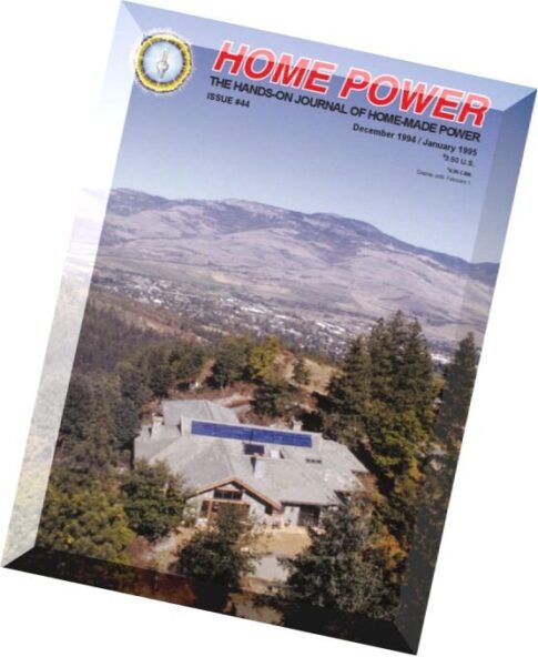 Home Power Magazine – Issue 044 – 1994-12-1995-01