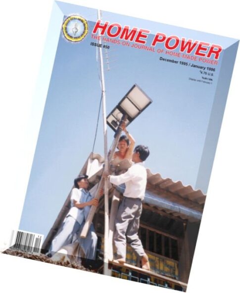 Home Power Magazine — Issue 050 — 1995-12-1996-01