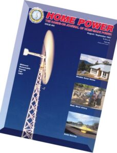Home Power Magazine — Issue 060 — 1997-08-09