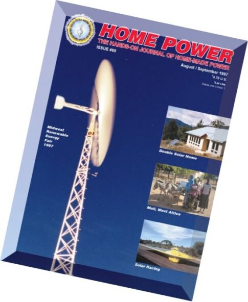 Home Power Magazine – Issue 060 – 1997-08-09