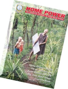 Home Power Magazine — Issue 067 — 1998-10-11