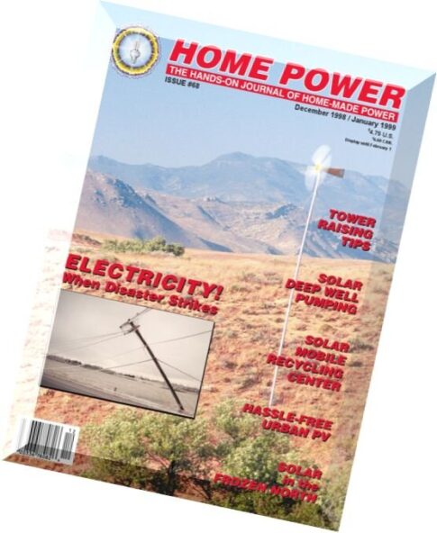 Home Power Magazine — Issue 068 — 1998-12-1999-01