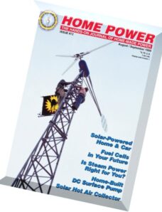 Home Power Magazine – Issue 072 – 1999-08-09