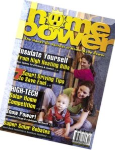 Home Power Magazine — Issue 111 — 2006-02-03