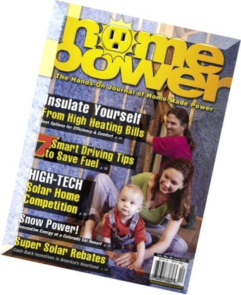 Home Power Magazine – Issue 111 – 2006-02-03