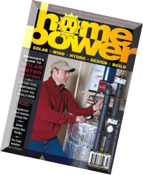 Home Power Magazine — Issue 141 — 2011-02-03