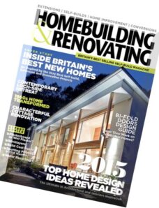 Homebuilding & Renovating – January 2015