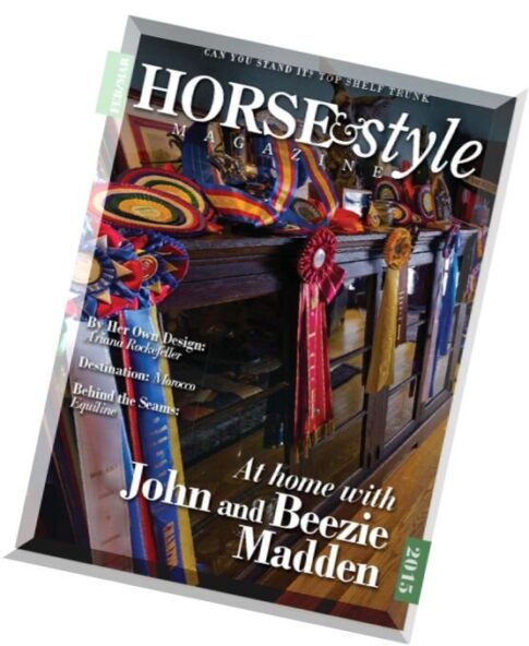 Horse & Style — Febuary-March 2015