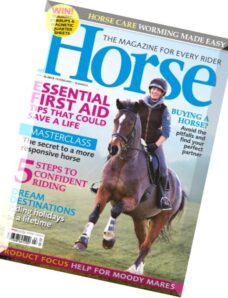 Horse – February-March 2015