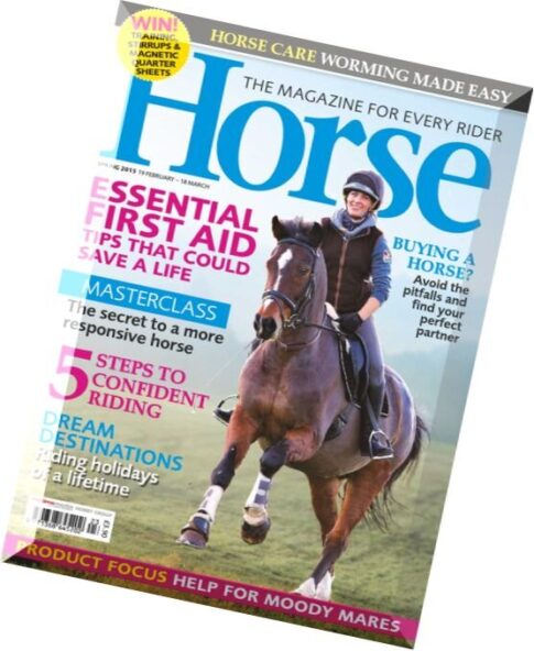 Horse – February-March 2015