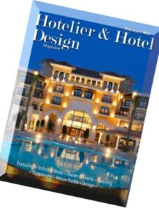 Hotelier & Hotel Design — February 2015