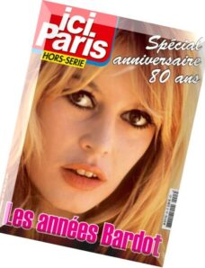 Ici Paris Hors-Serie N 3 – Septembre 2014