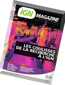 IGN Magazine N 76 – Octobre-Novembre-Decembre 2014