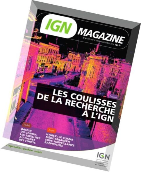 IGN Magazine N 76 — Octobre-Novembre-Decembre 2014