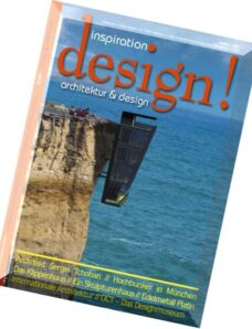iinspiration DESIGN! — Architektur & Design Magazin 01, 2015
