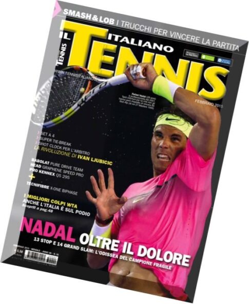 Il Tennis Italiano – Febbraio 2015