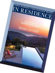 In Residence N 05 – February-March 2015