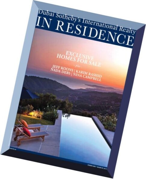 In Residence N 05 — February-March 2015