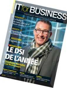 IT for Business N 2191 – Janvier 2015