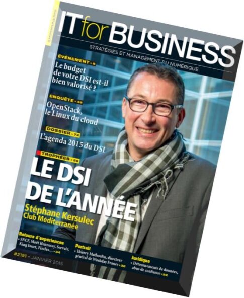 IT for Business N 2191 — Janvier 2015