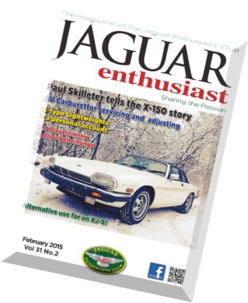 Jaguar Enthusiast — February 2015